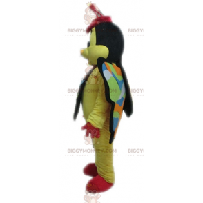 Yellow Red and Black Butterfly BIGGYMONKEY™ Mascot Costume –