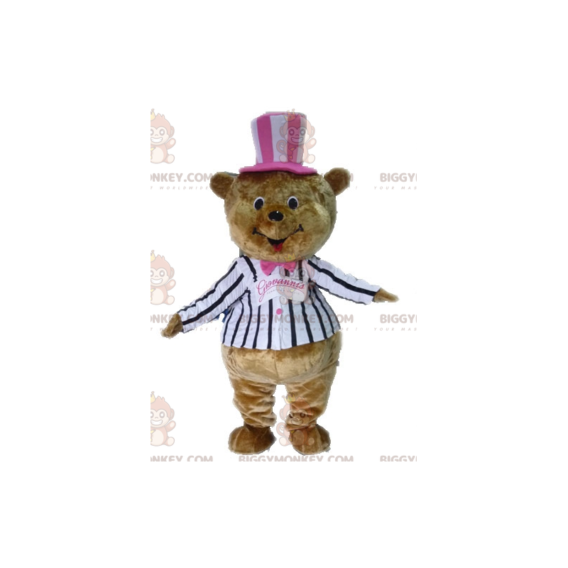 Costume da mascotte marrone Teddy Bear BIGGYMONKEY™ -