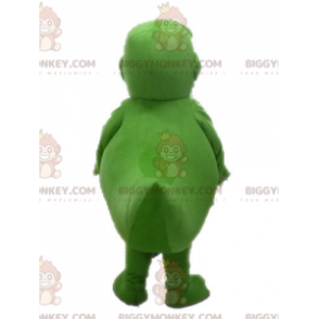 Costume de mascotte BIGGYMONKEY™ de dinosaure vert géant et