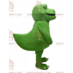 Awesome Giant Green Dinosaur BIGGYMONKEY™ Mascot Costume –