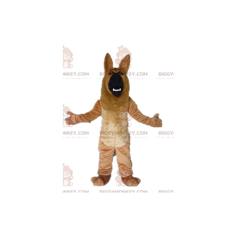 BIGGYMONKEY™ Fantasia de mascote de filhote de pastor alemão