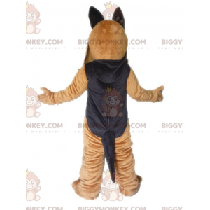 BIGGYMONKEY™ Fantasia de mascote de filhote de pastor alemão