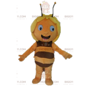 Maya die Biene Zeichentrickfigur BIGGYMONKEY™ Maskottchenkostüm