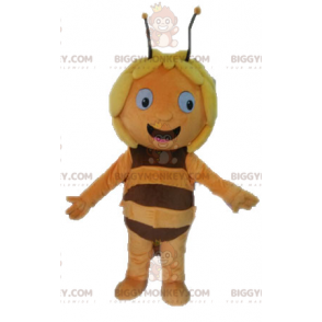 Maya the Bee Cartoon Character BIGGYMONKEY™ Mascot Costume –