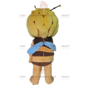 Maya the Bee Cartoon Character BIGGYMONKEY™ Mascot Costume –