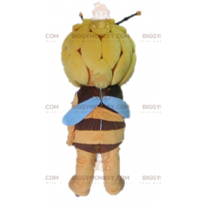 Maya the Bee sarjakuvahahmon BIGGYMONKEY™ maskottiasu -