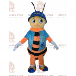 Fato de mascote Bee BIGGYMONKEY™. Traje de mascote de insetos