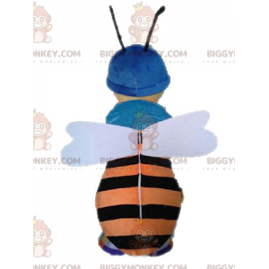 Disfraz de mascota Bee BIGGYMONKEY™. Disfraz de mascota insecto