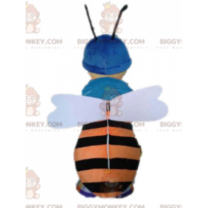 Costume da mascotte Bee BIGGYMONKEY™. Costume da mascotte