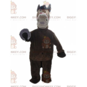 Στολή μασκότ Giant Brown and Tan Horse BIGGYMONKEY™ -