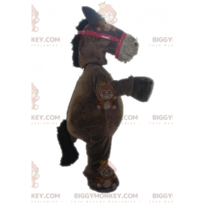Giant Brown and Tan Horse BIGGYMONKEY™ Mascot Costume -