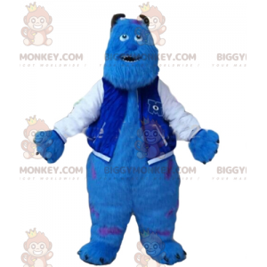 Costume de mascotte BIGGYMONKEY™ de Sully extra-terrestre de