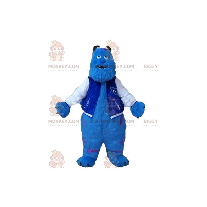 Disfraz de mascota Monsters Inc. Alien Sully BIGGYMONKEY™ -