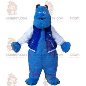 Costume da mascotte di Monsters Inc. Alien Sully BIGGYMONKEY™ -