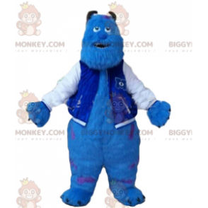 Costume de mascotte BIGGYMONKEY™ de Sully extra-terrestre de
