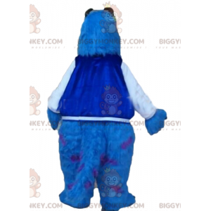 Costume de mascotte BIGGYMONKEY™ de Sully extra-terrestre de