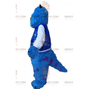 Disfraz de mascota Monsters Inc. Alien Sully BIGGYMONKEY™ -