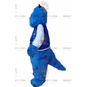 Costume de mascotte BIGGYMONKEY™ de Sully extra-terrestre de
