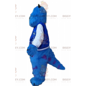 Kostium maskotki Monsters Inc. Alien Sully BIGGYMONKEY™ -