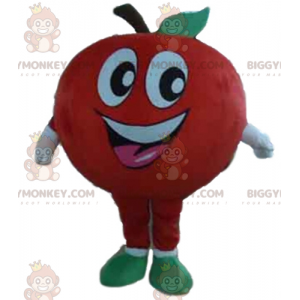 Costume da mascotte BIGGYMONKEY™ della mela rossa gigante