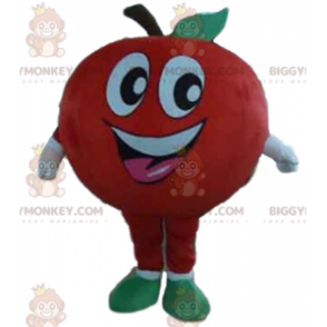 Costume de mascotte BIGGYMONKEY™ de pomme rouge géante et