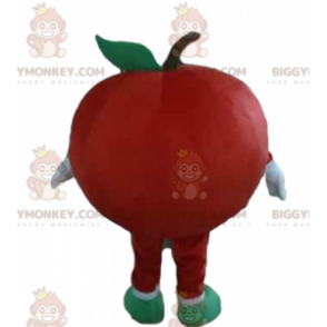 Costume de mascotte BIGGYMONKEY™ de pomme rouge géante et