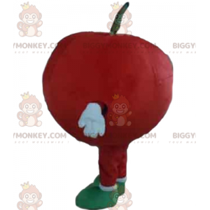 Costume da mascotte BIGGYMONKEY™ della mela rossa gigante