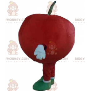 Costume de mascotte BIGGYMONKEY™ de pomme rouge géante et