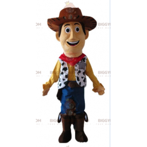 Costume de mascotte BIGGYMONKEY™ de Woody cow-boy de Toy Story