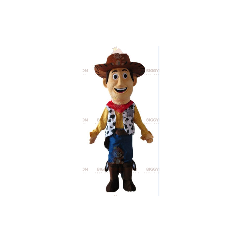 Costume de mascotte BIGGYMONKEY™ de Woody cow-boy de Toy Story