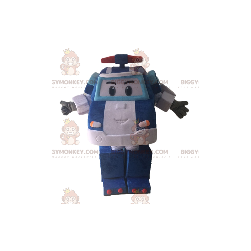 Costume de mascotte BIGGYMONKEY™ de Transformers. Costume de