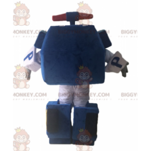 Transformers BIGGYMONKEY™ mascottekostuum. Blauwe auto