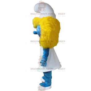 Costume de mascotte BIGGYMONKEY™ de la Schtroumpfette fille de