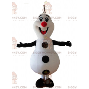 BIGGYMONKEY™ Olaf Snowman Maskotdräkt från Frozen - BiggyMonkey