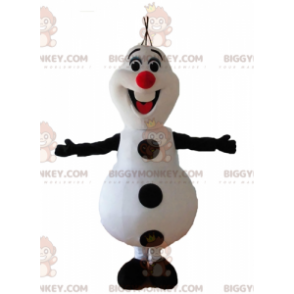 BIGGYMONKEY™ Olaf-Schneemann-Maskottchen-Kostüm von Frozen -