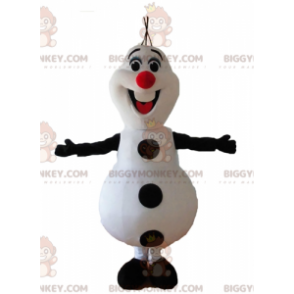 BIGGYMONKEY™ Olaf Snowman Mascot Costume from Frozen -