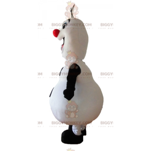 BIGGYMONKEY™ Olaf Snowman-mascottekostuum van Frozen -