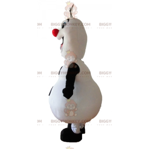 Kostým maskota BIGGYMONKEY™ Olaf Snowman z Frozen –