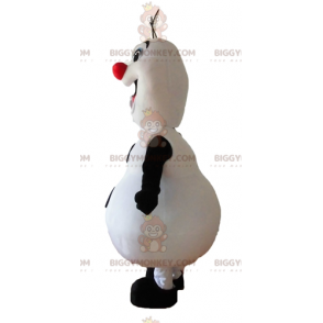 BIGGYMONKEY™ Olaf-Schneemann-Maskottchen-Kostüm von Frozen -