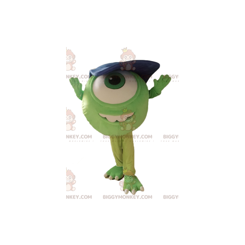 Monsters Inc. Famoso Alien Bob BIGGYMONKEY™ Mascot Disfraz -