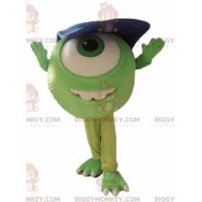 Monsters Inc. Berömda Alien Bob BIGGYMONKEY™ maskotdräkt -