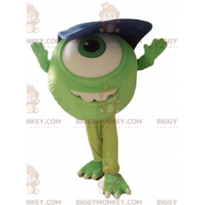 Monsters Inc. Kuuluisa alien Bob BIGGYMONKEY™ maskottiasu -