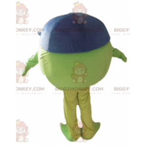 Monsters Inc. Berømte alien Bob BIGGYMONKEY™ maskotkostume -