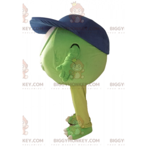 Monsters Inc. Famoso Alien Bob BIGGYMONKEY™ Mascot Disfraz -