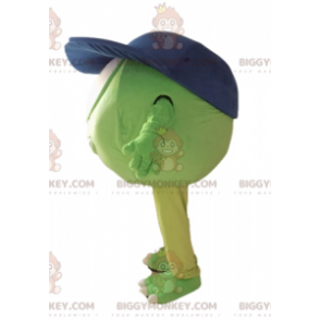 Monsters Inc. Famoso Alien Bob BIGGYMONKEY™ Mascot Disfraz -