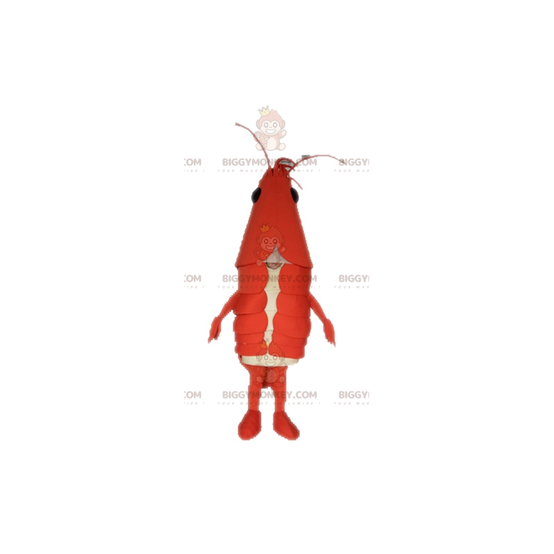 Costume de mascotte BIGGYMONKEY™ de homard géant. Costume de