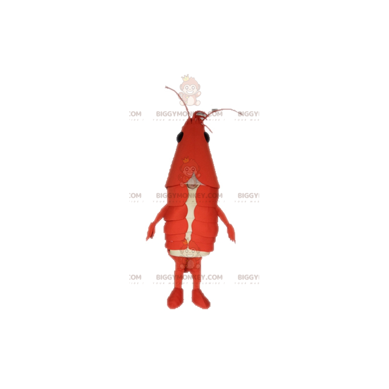 Giant Lobster BIGGYMONKEY™ Mascot Costume. Crawfish