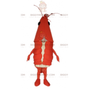 Costume de mascotte BIGGYMONKEY™ de homard géant. Costume de