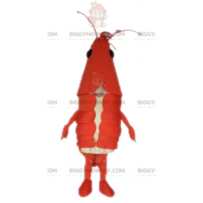 Giant Lobster BIGGYMONKEY™ Mascot Costume. Crawfish