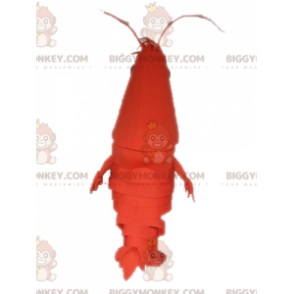 Giant Lobster BIGGYMONKEY™ Mascot Costume. Crawfish